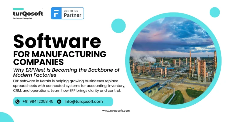 ERPNext for manufacturing companies in India