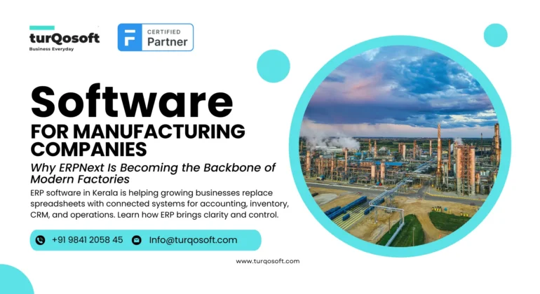 ERPNext for manufacturing companies in India