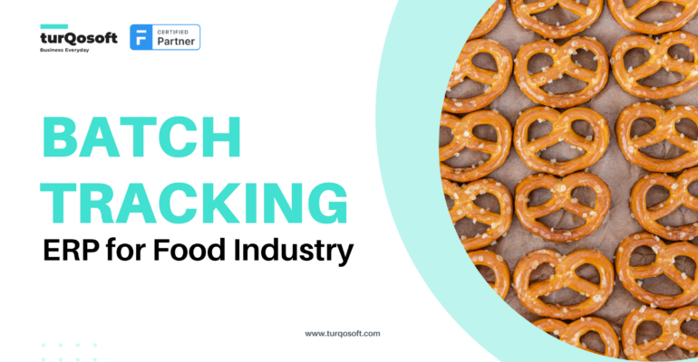 Batch Tracking ERP for Food Industry