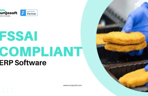 FSSAI Compliance Using ERP Software
