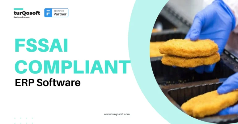 FSSAI Compliance Using ERP Software