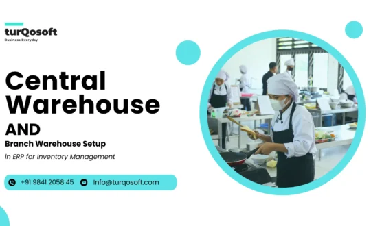 Central Warehouse vs Branch Warehouse Setup in ERP