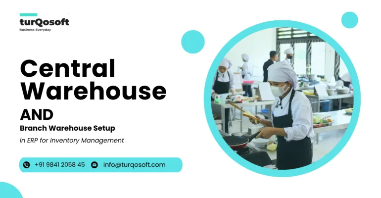 Central Warehouse vs Branch Warehouse Setup in ERP