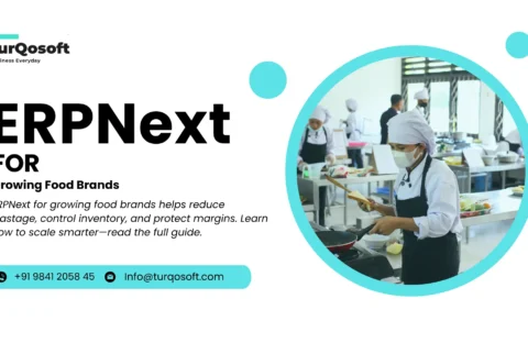 ERP for growing food brands scaling food manufacturing operations