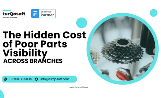 The Hidden Cost of Poor Parts Visibility Across Branches