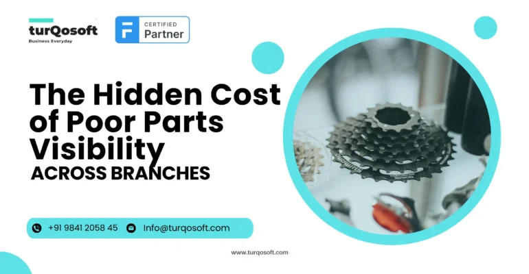 The Hidden Cost of Poor Parts Visibility Across Branches