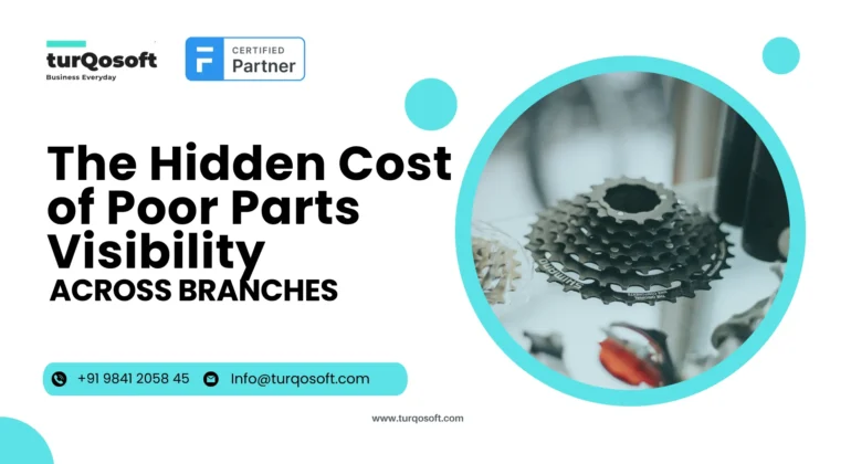 The Hidden Cost of Poor Parts Visibility Across Branches