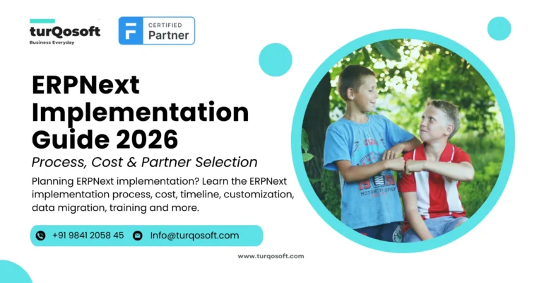 ERPNext Implementation Guide 2026: Process, Cost & Partner Selection